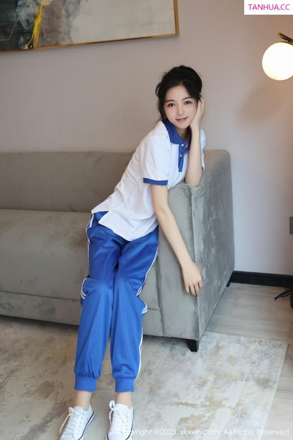 刘蓝蔻 Eva_茜茜 [XiuRen]高清写真图 2023.06.05 No.6855 茜茜Kimi 学妹装美腿第16张图片